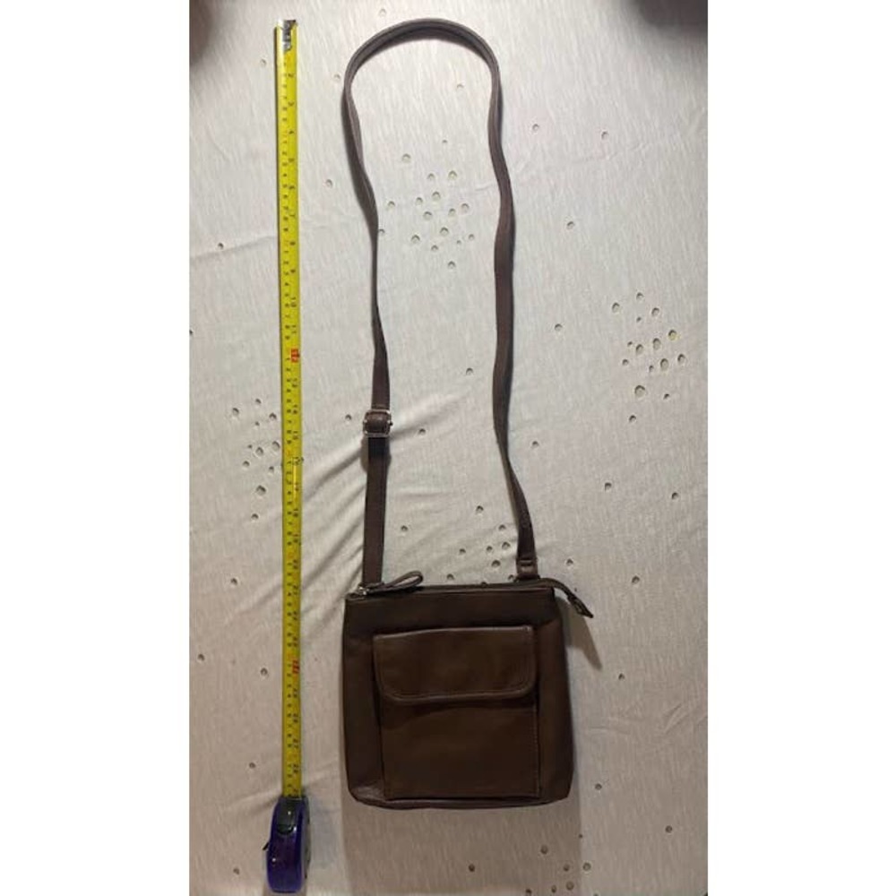 Relic by Fossil Faux leather crossbody bag Brown